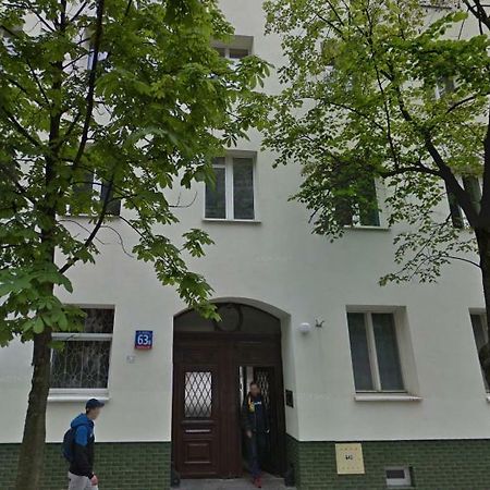 Studio In Heart Of Βαρσοβία Εξωτερικό φωτογραφία
