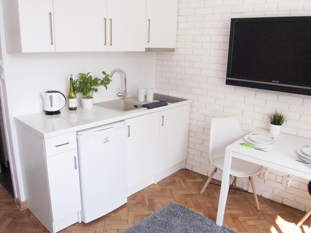 Studio In Heart Of Βαρσοβία Εξωτερικό φωτογραφία