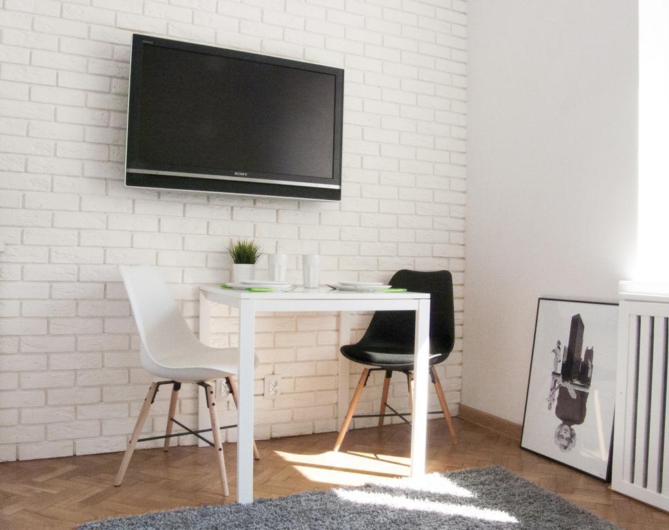 Studio In Heart Of Βαρσοβία Εξωτερικό φωτογραφία
