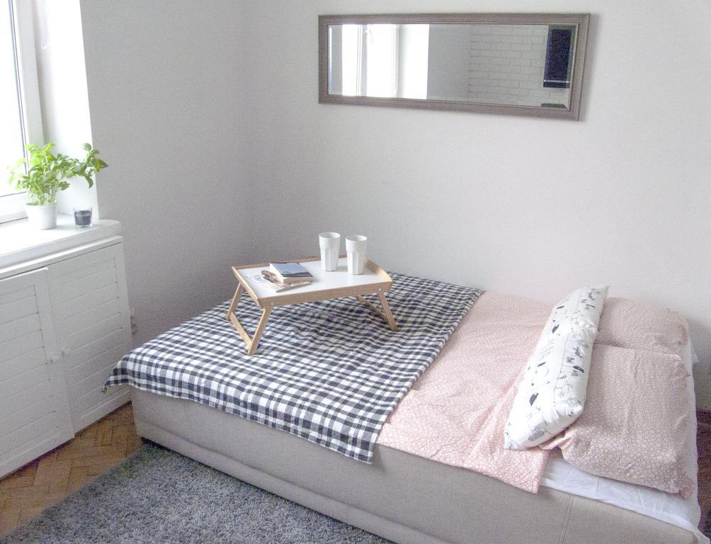Studio In Heart Of Βαρσοβία Εξωτερικό φωτογραφία