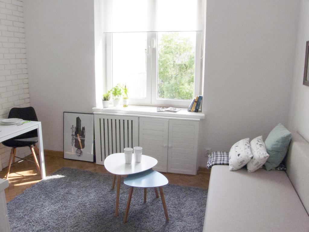 Studio In Heart Of Βαρσοβία Εξωτερικό φωτογραφία