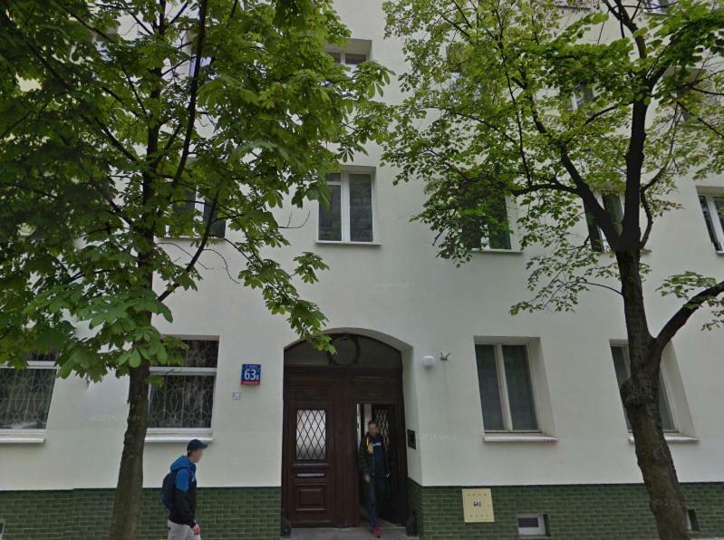 Studio In Heart Of Βαρσοβία Εξωτερικό φωτογραφία